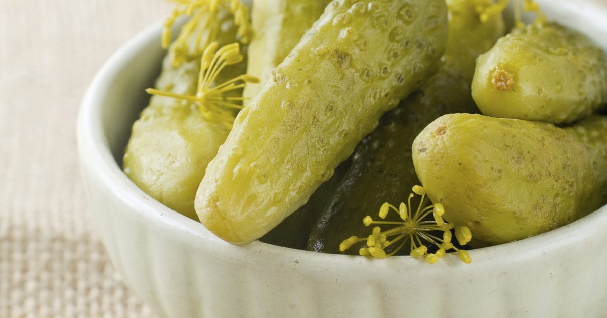 Biverkningar av att äta för många Pickles eller Pickle Juice