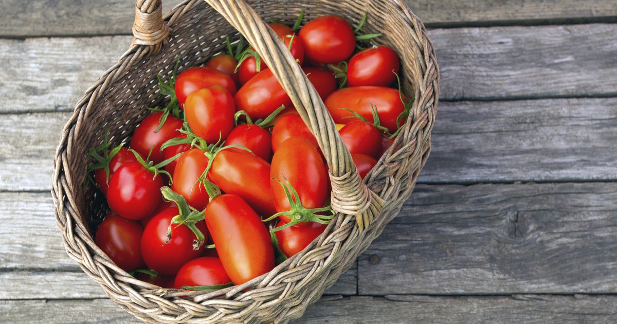 Странични ефекти на храненето твърде много домати