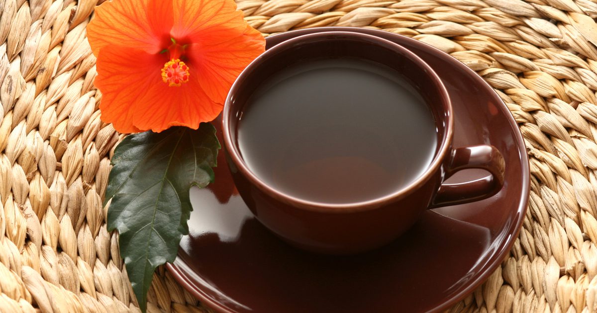Nebenwirkungen von Hibiscus Tee