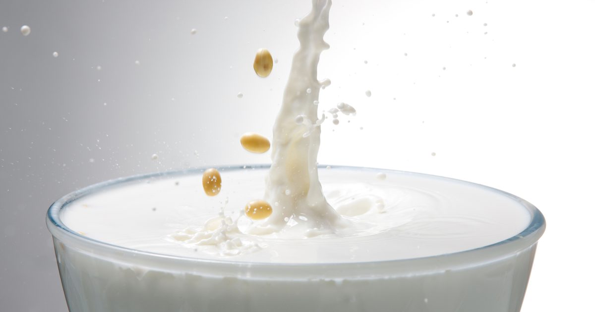 الآثار الجانبية من فول الصويا وحليب الأرز