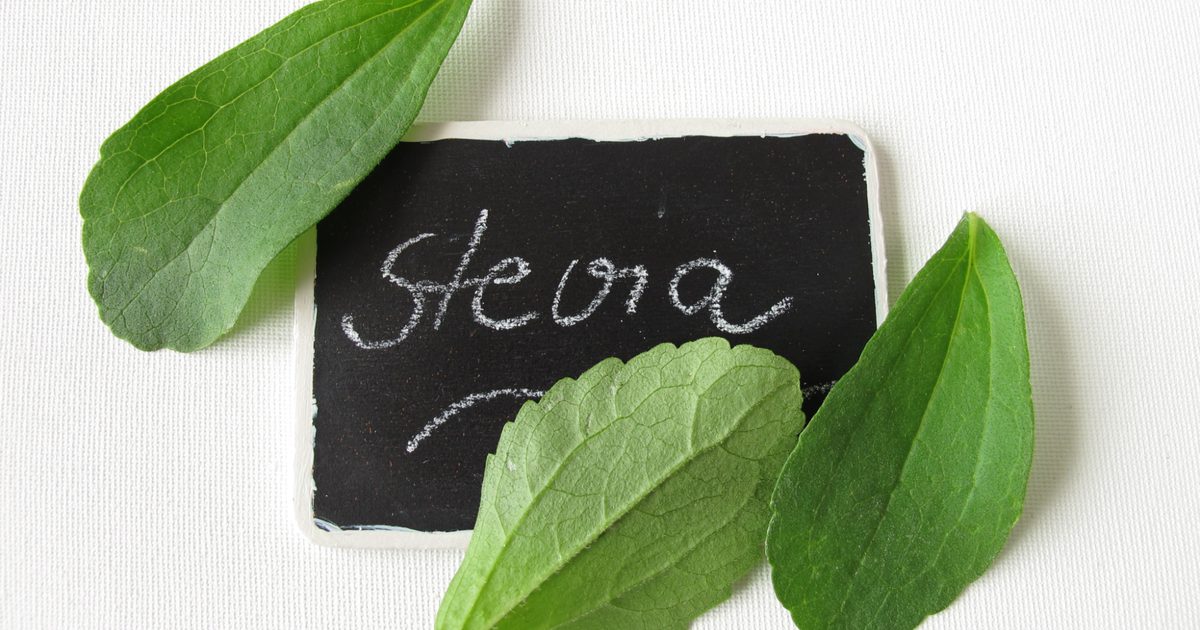 Nežiaduce účinky rastlín Truvia a Stevia