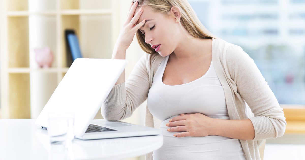 Tecken och symtom på järnbrist vid graviditet