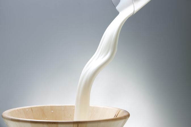 Консумирана информация за прахообразното мляко на прах