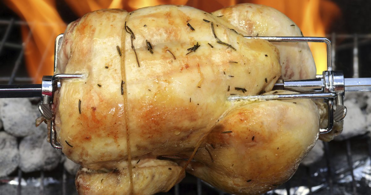 Skinless Rotisserie चिकन पौष्टिक तथ्य