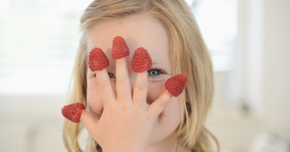 Snack Foods for å hjelpe barn Regulere tarmbevegelser