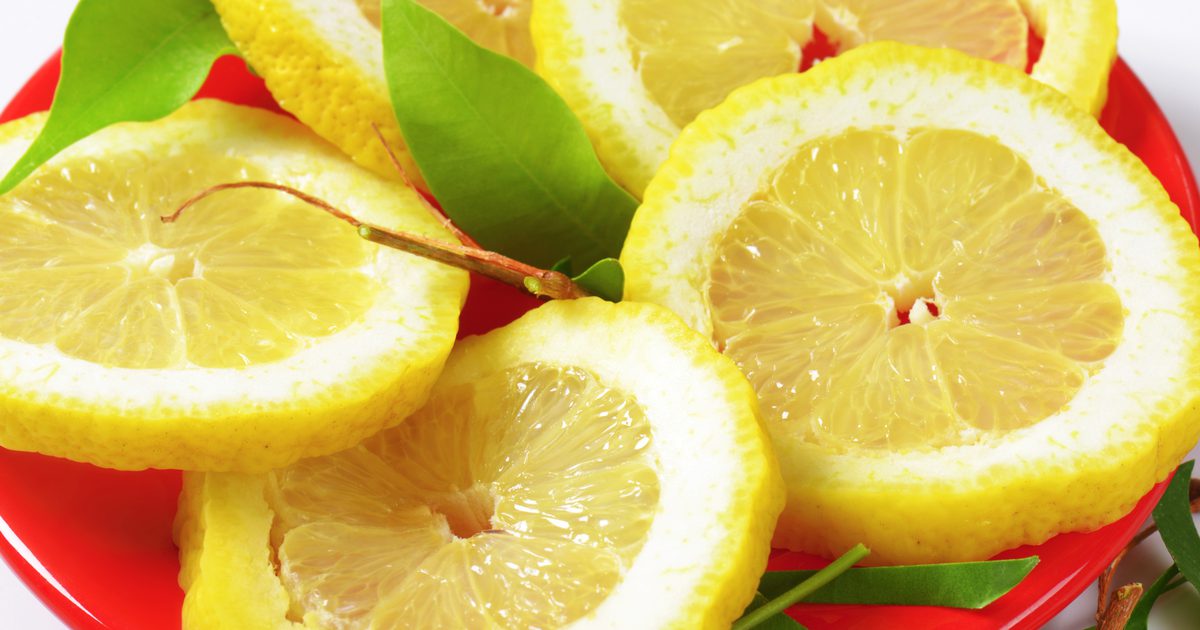 Kilder til citronsyre