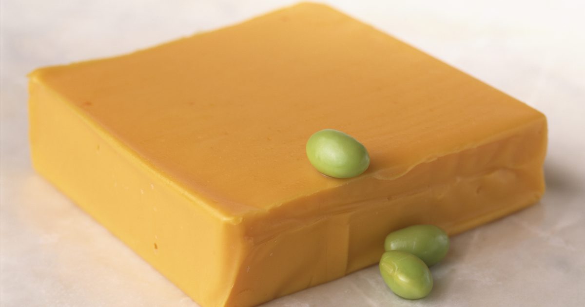Soja-Käse gegen echten Käse