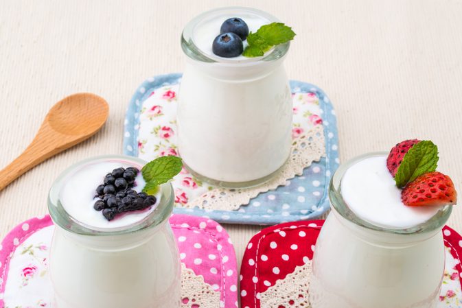 Sójový jogurt Vs. Pravidelné jogurt