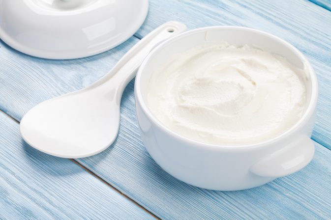 Namestniki za jogurt z nizko vsebnostjo maščob