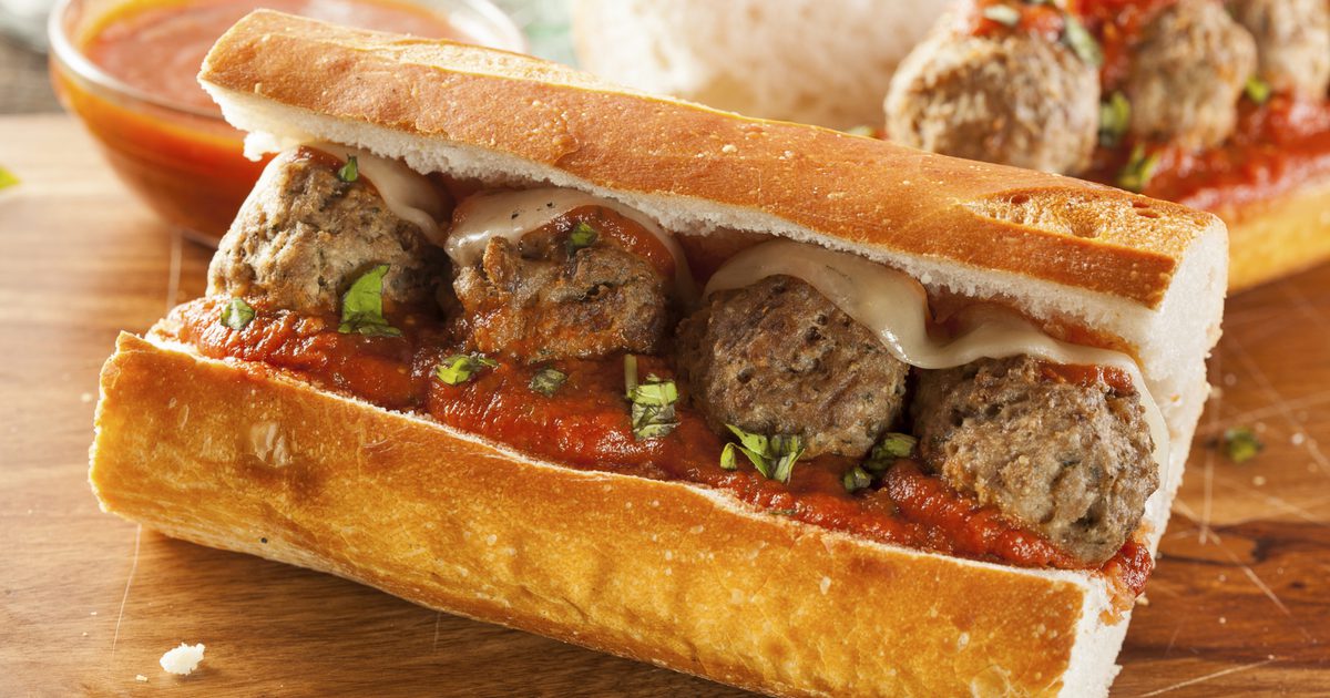 Subway Meatball Sandwich Kalorier