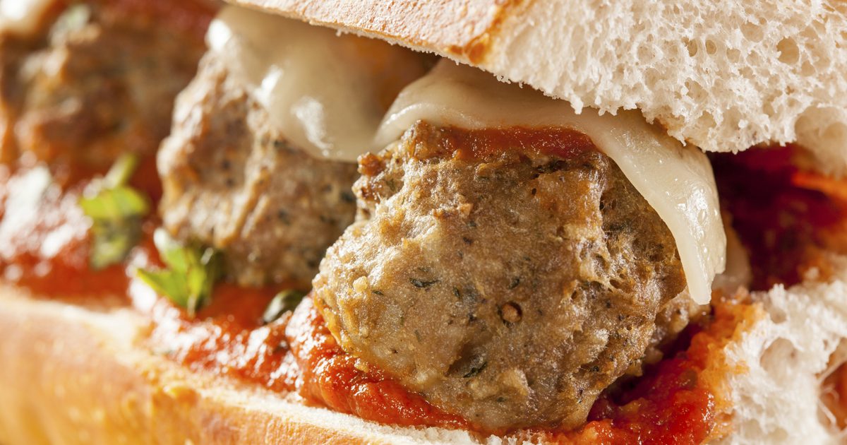 Subway Meatball Sub Ernährungs Fakten