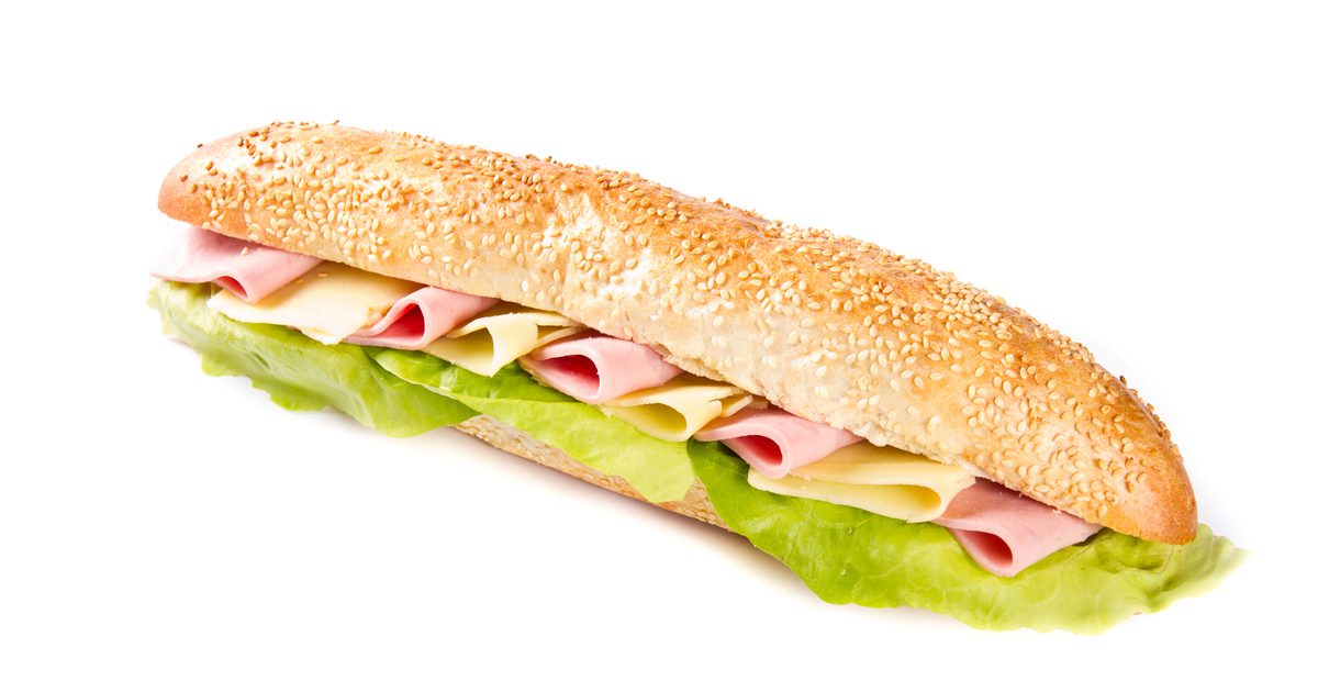Subway Pastrami Sandwich Ernæring