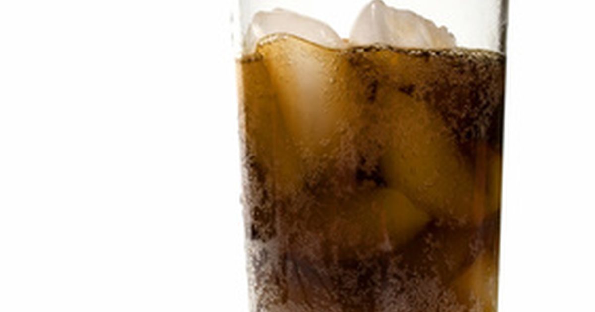 Suikervervangers in cola light