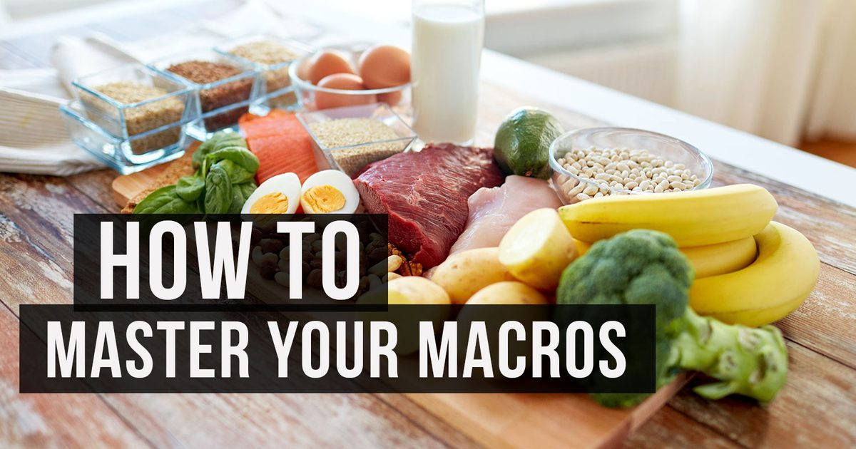 Super jednoduché způsoby zvládnutí vašich makronutrientů