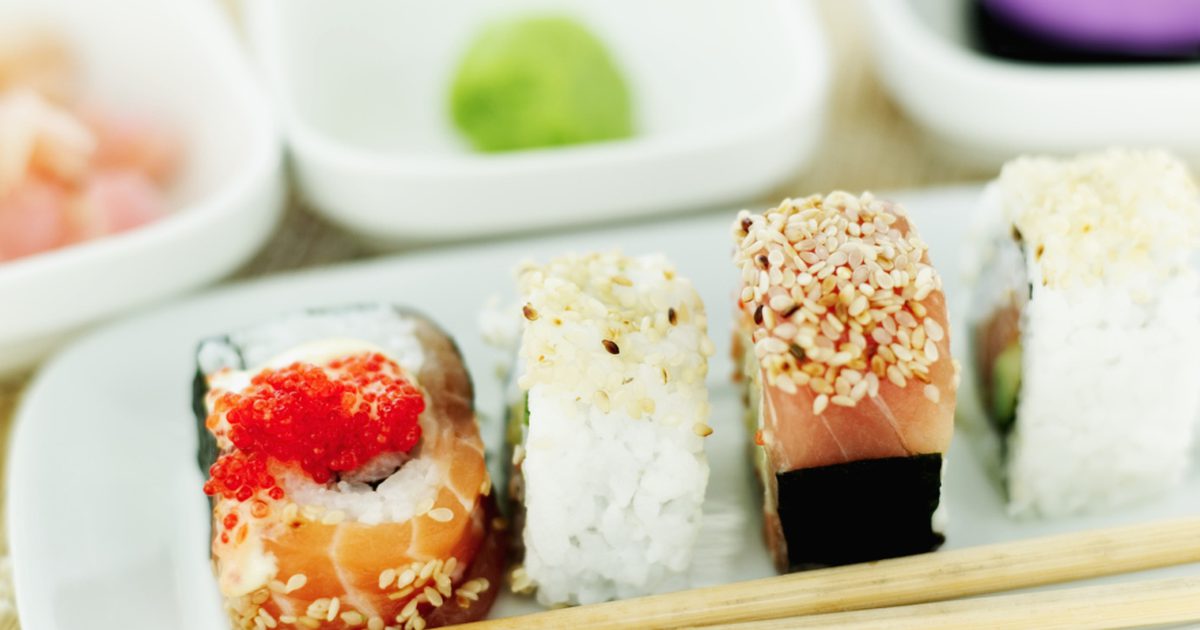 Sushi Cholesterol Informasjon