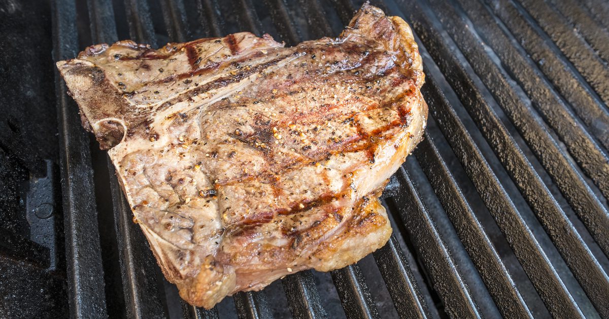 T-Bone Steak Calories
