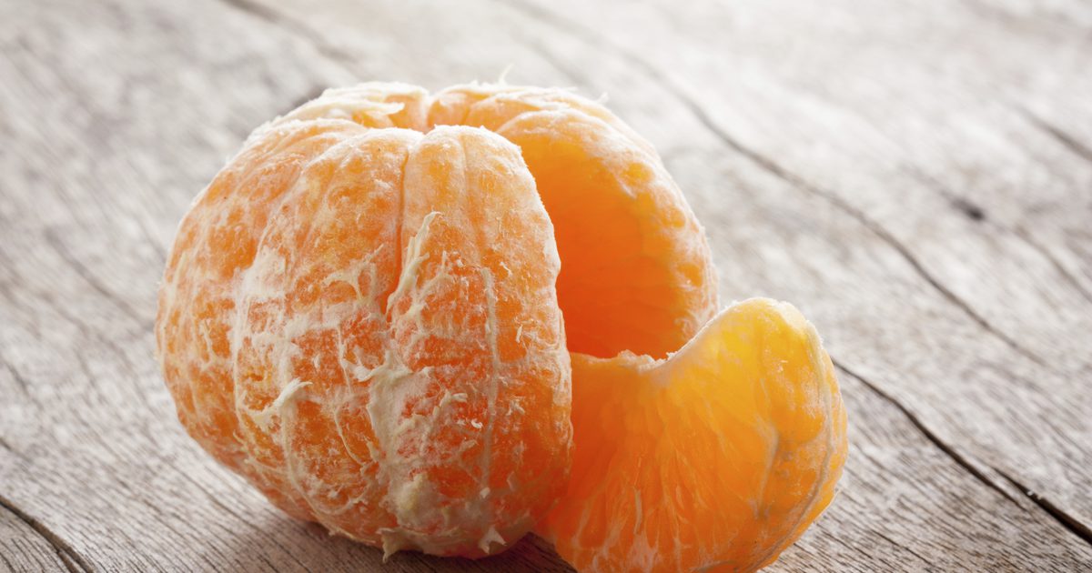 Tangerine Nutrition Information
