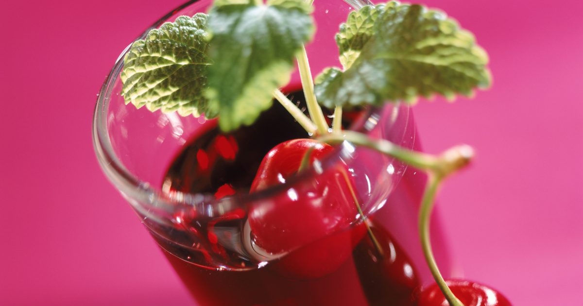 Tart Cherry Juice & Protin