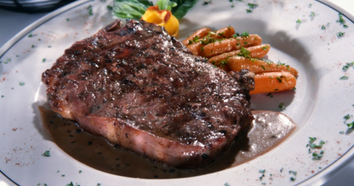 Tipy pre grilovanie Porterhouse Steak