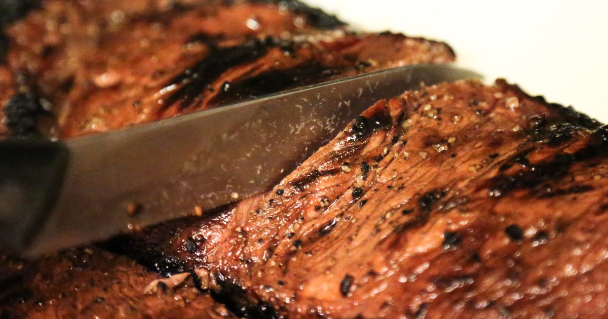 Wskazówki dotyczące grillowania gazowego Ribeye Steak