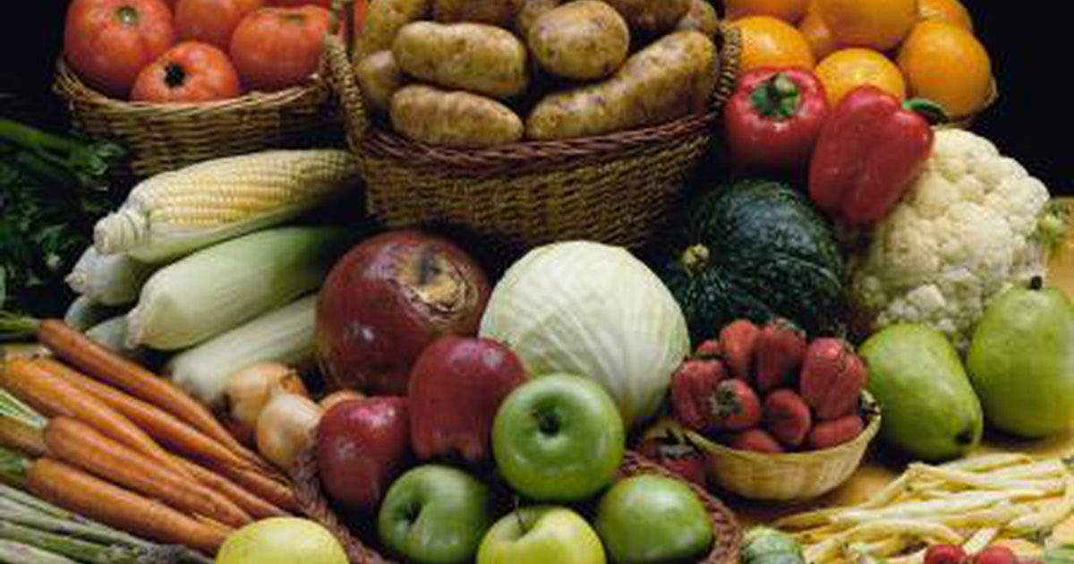 Top 10 zdravější ovoce a zelenina