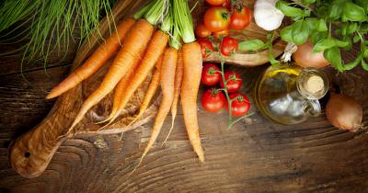 Top tien gezondste groene voedingsmiddelen