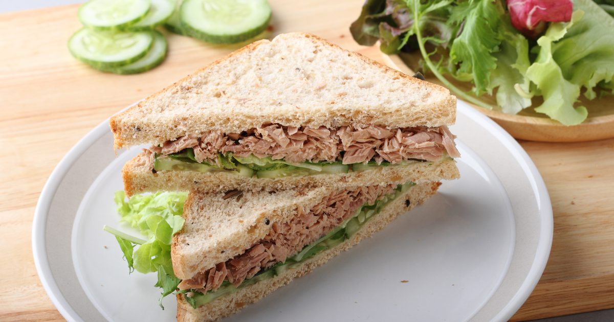 Thunfisch-Sandwich-Diät