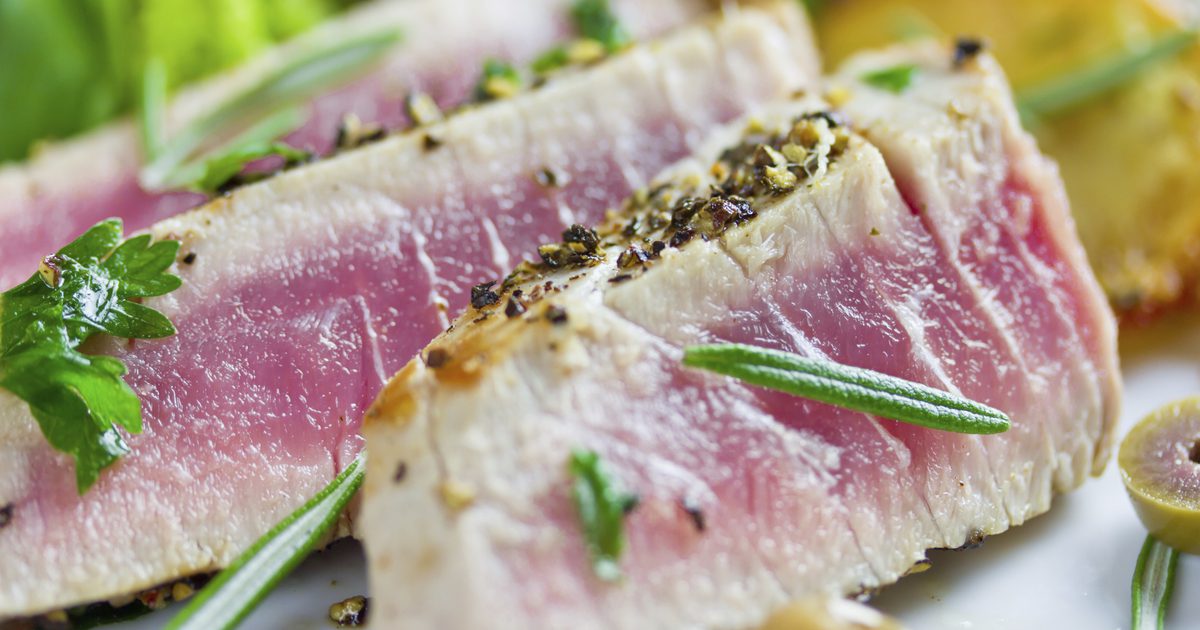 Tunfisk Steaks Ernæring