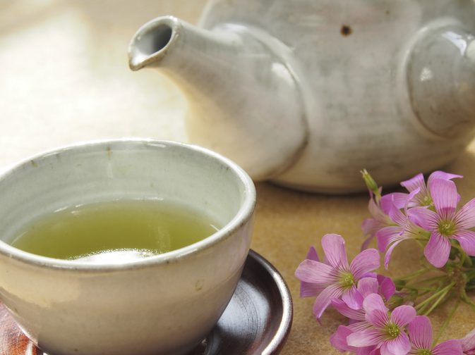 Twinings koristi zelenega čaja