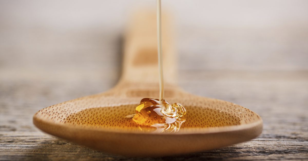 Arten von Zucker in Honig