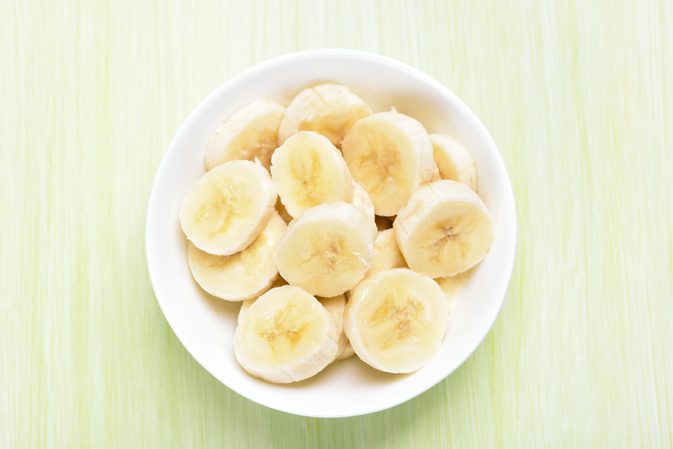 Тирозинът в бананите