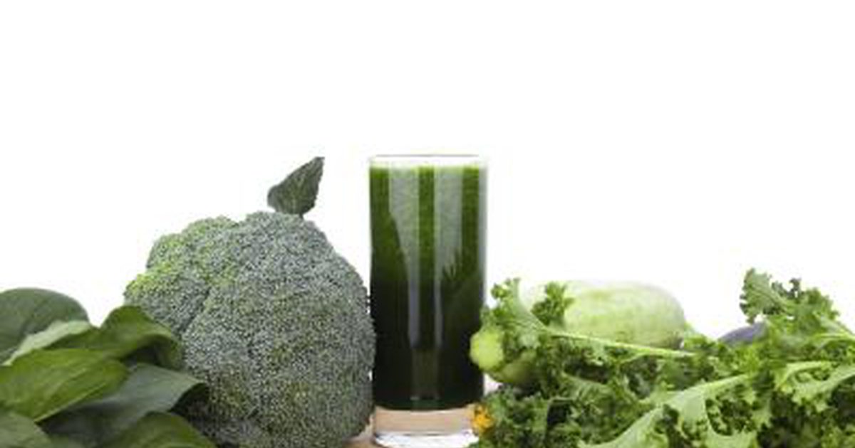 Vegetabilsk Juice Diet