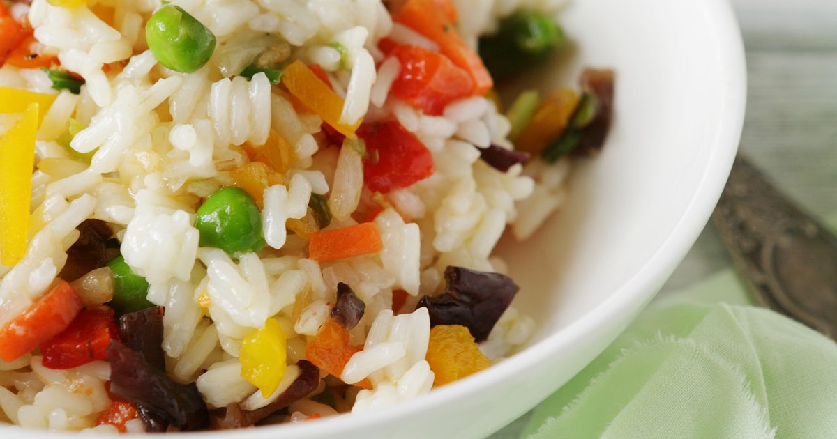 Vegetabilske ris kalorier