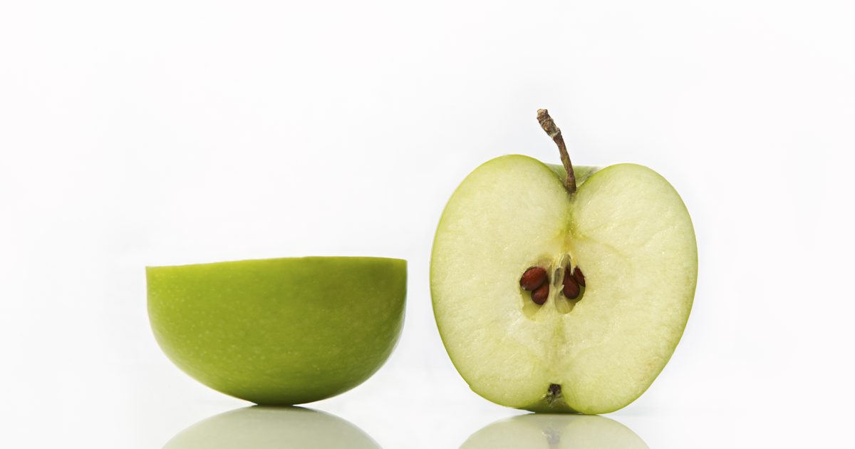 Vitamin B17 und Apfel Samen