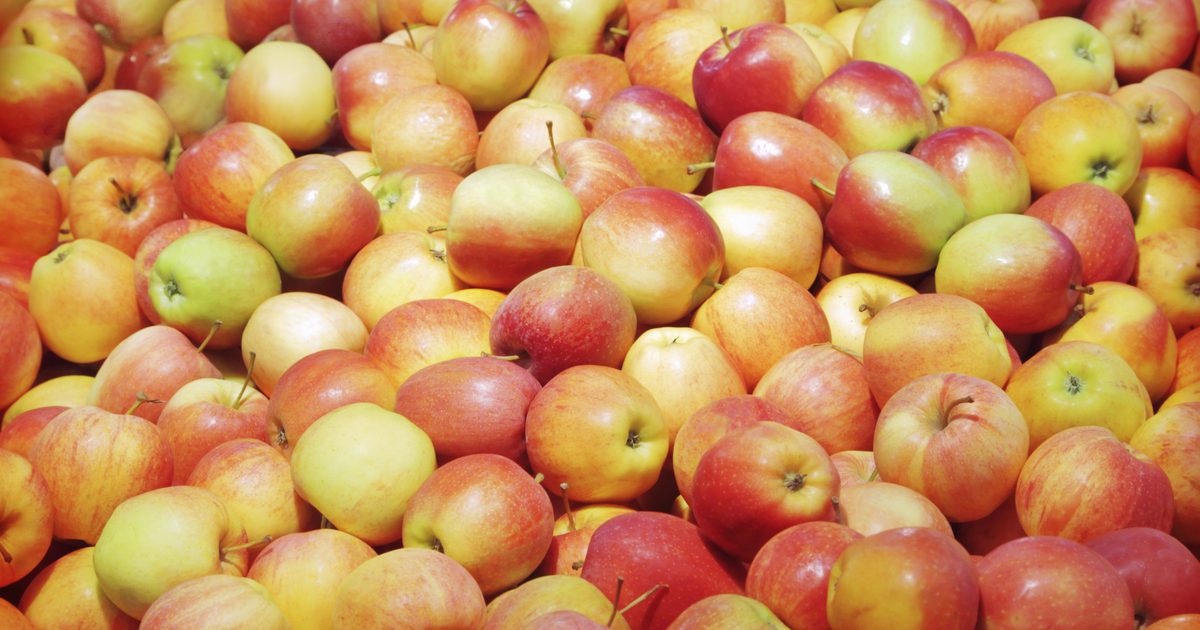Vitamin C v jabolkah