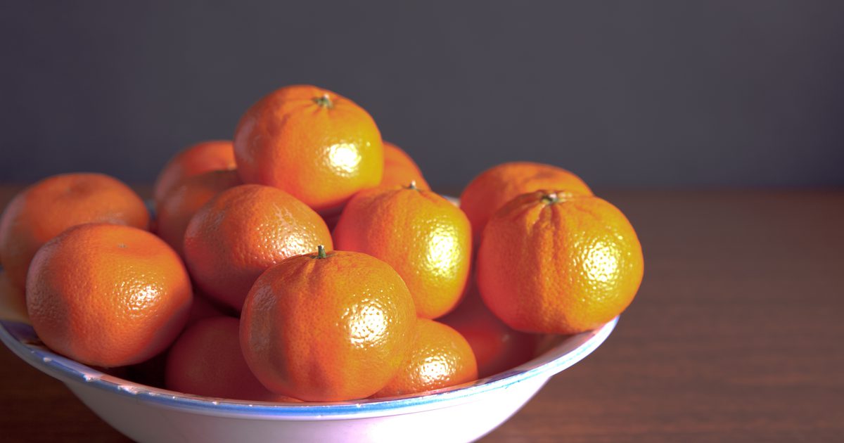 فيتامين C في البرتقال الماندرين