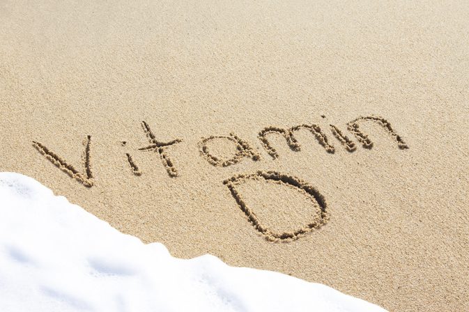 D-vitaminbrist och nattsvett