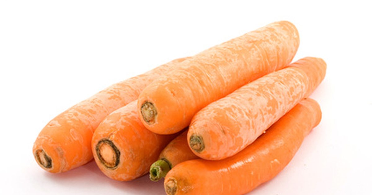 Vitamin A i gulerødder