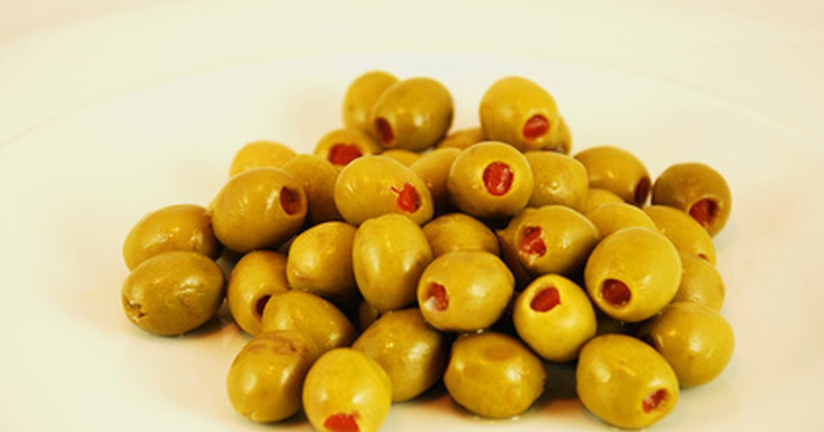 Vitamine, voedingsstoffen en gezondheidsvoordelen van Manzanilla olijven