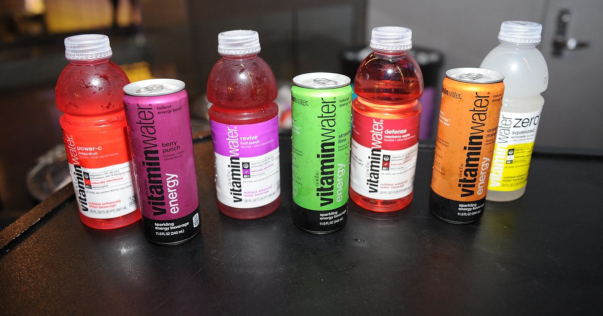Vitamin Water Health Facts