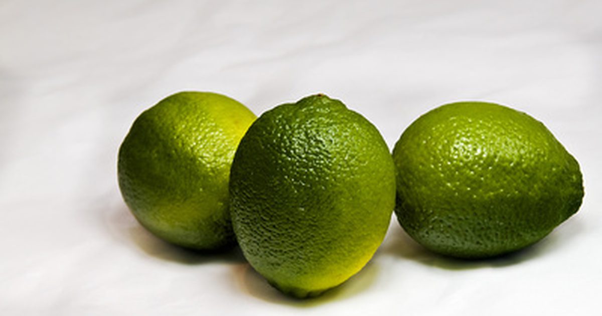 Vitaminer og mineraler i Lime