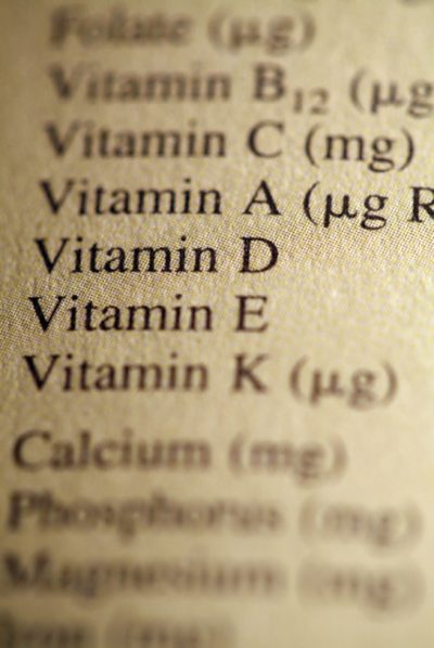Витамини за възстановяване на Meth Addicts