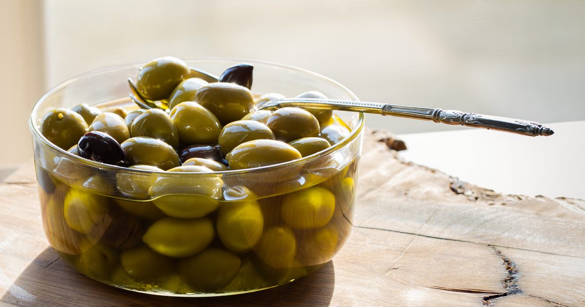 Vitaminer i oliver