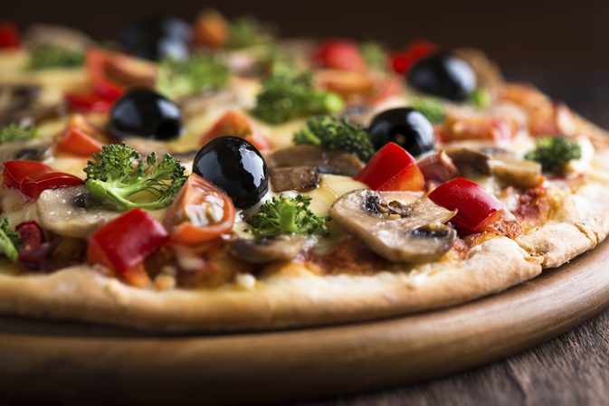 Vitaminer og mineraler fra Pizza
