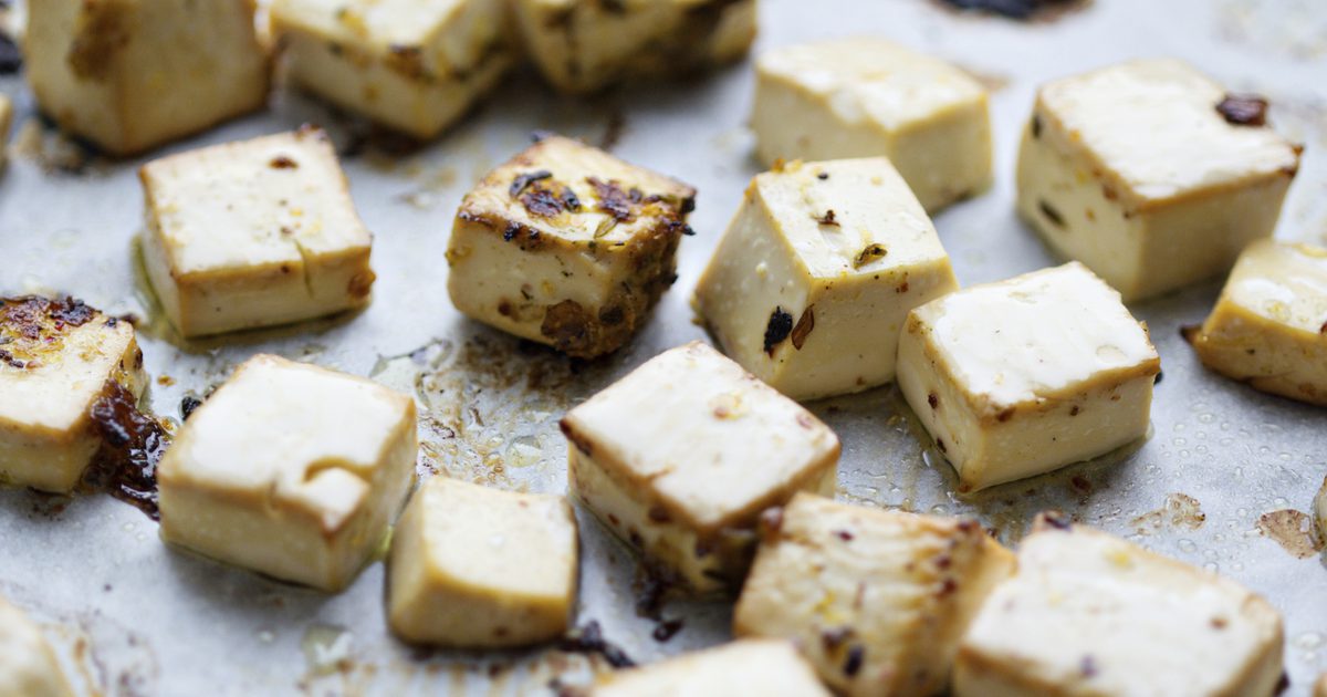 Vitamine und Mineralien in Tofu