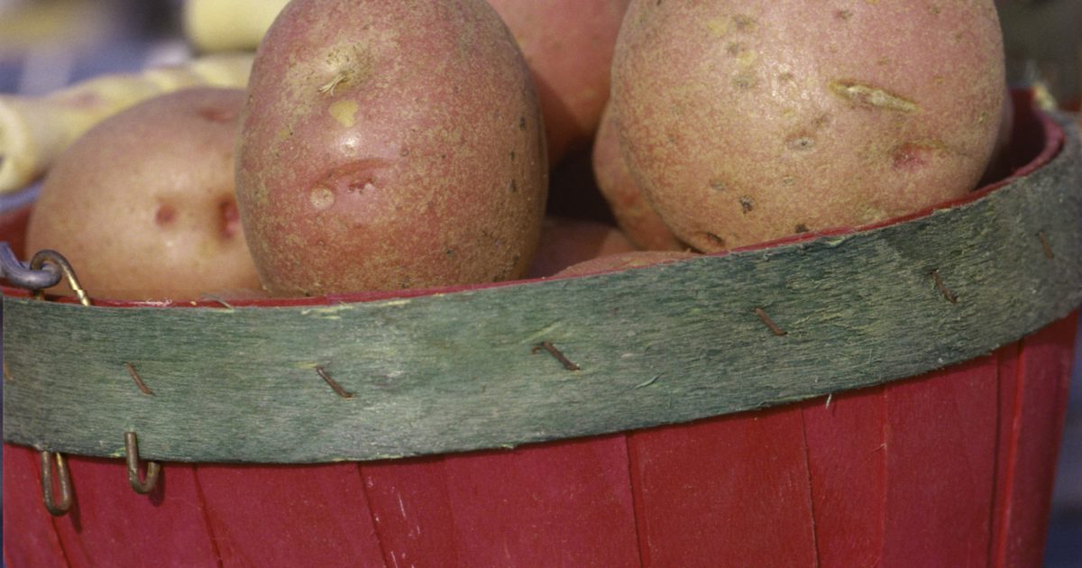 Vitaminerna när man äter en rå potatis