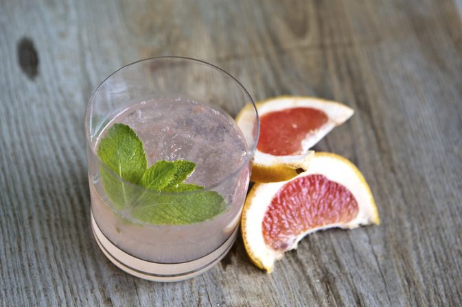 Wodka en grapefruitcalorieën
