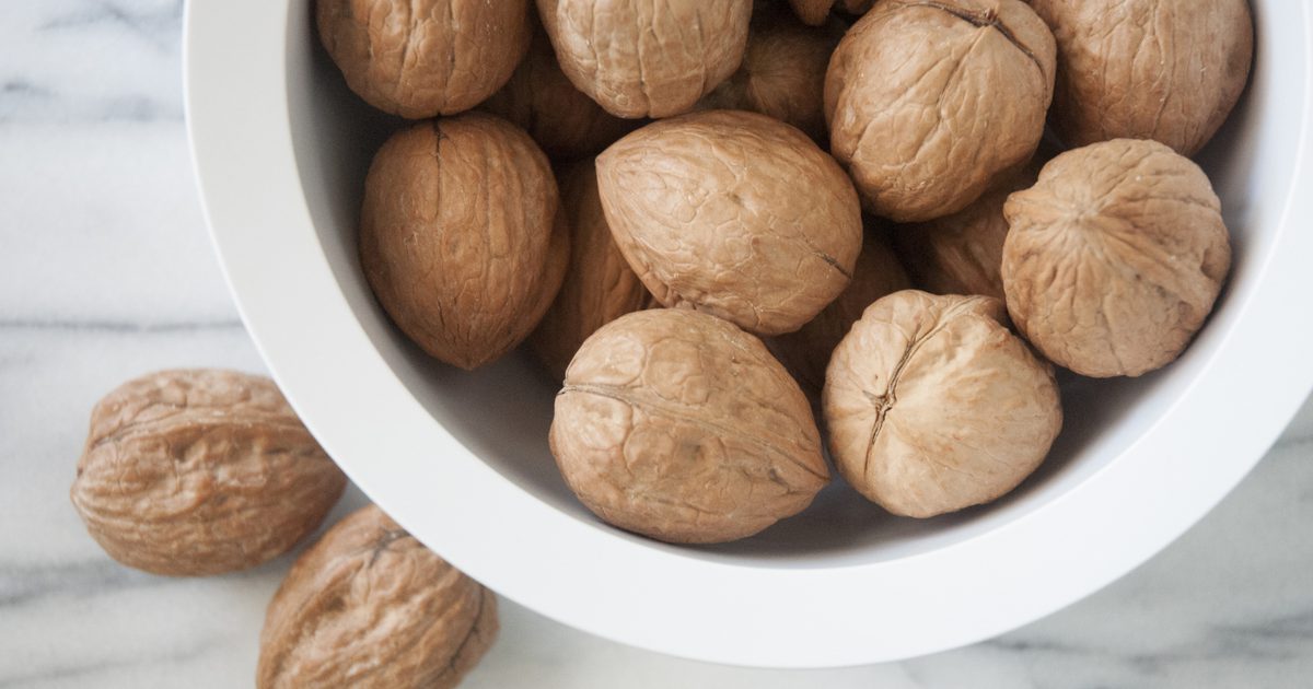 Vlašské ořechy pro vysoký krevní tlak