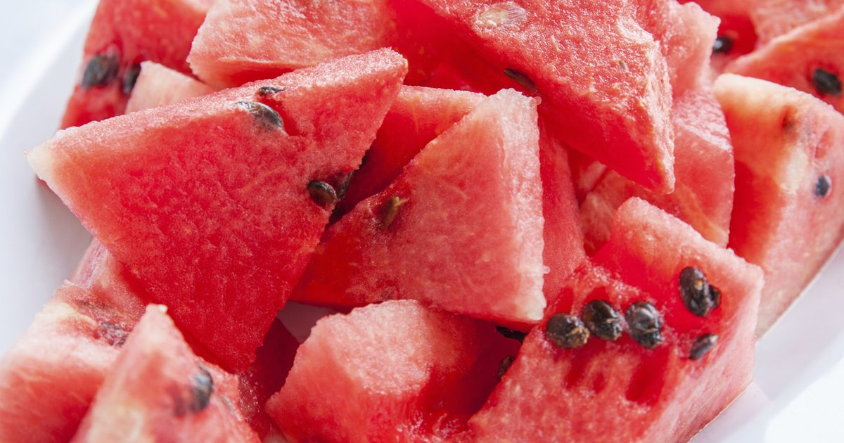 Wassermelonen-Detox-Diät