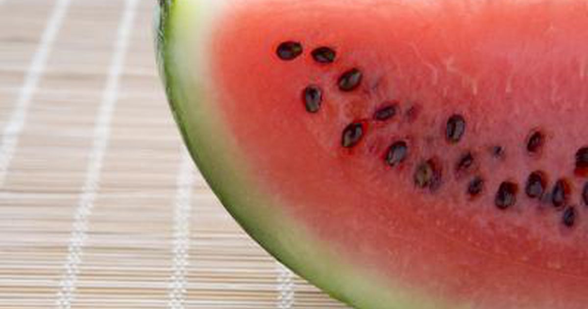 Vannmelon Ernæringsfakta